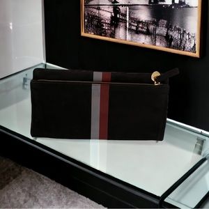 Clare V.  signature clutch wallet